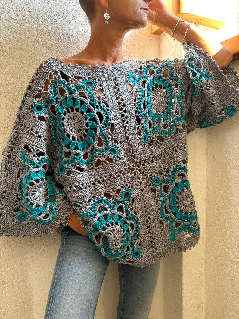 Clas Top Crochet Pattern (PDF)