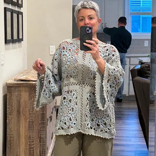 Clas Top Crochet Pattern (PDF)