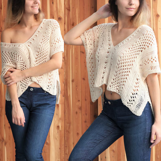 Knit pattern-ALAYA Knit top (PDF)