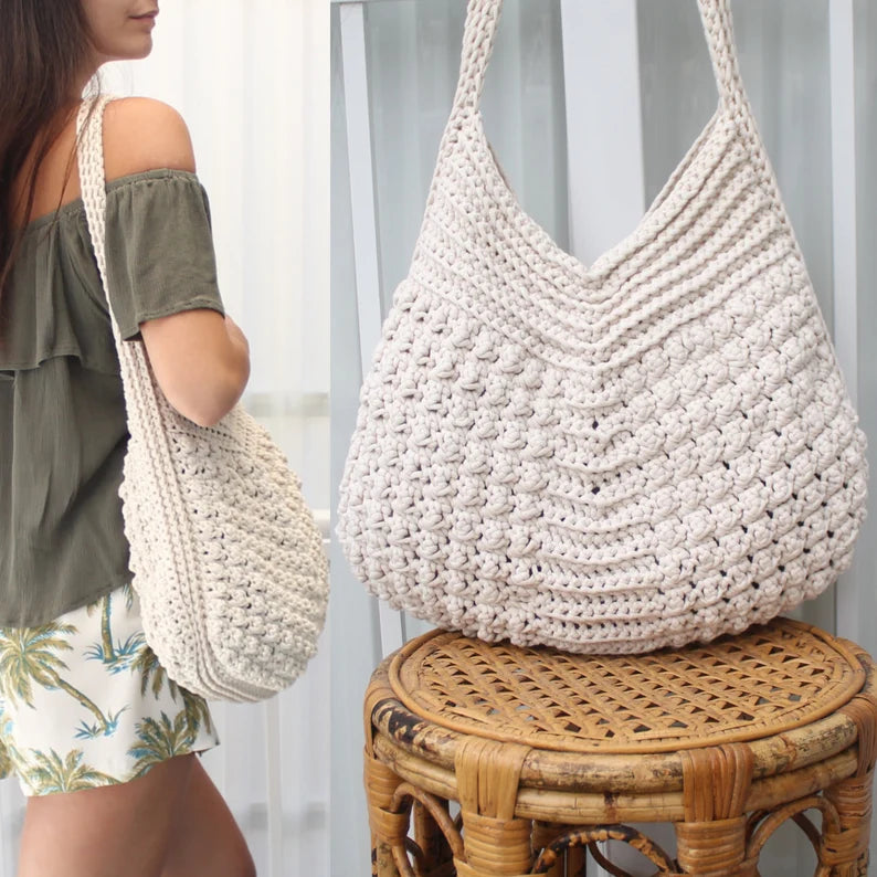 Crochet bag pattern-MACIE (PDF)