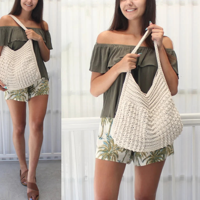 Crochet bag pattern-MACIE (PDF)