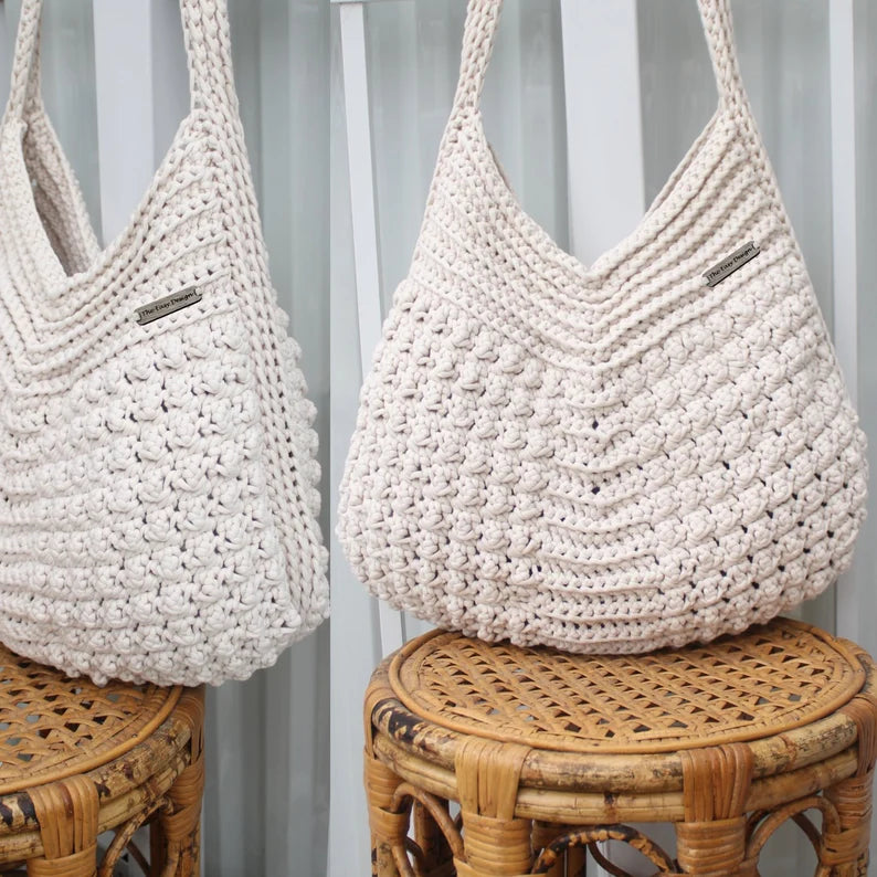 Crochet bag pattern-MACIE (PDF)