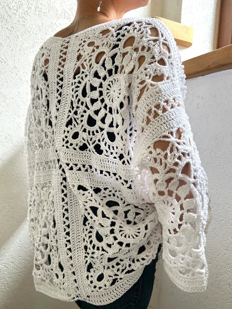 Clas Top Crochet Pattern (PDF)