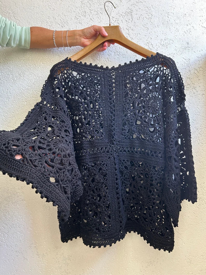 Clas Top Crochet Pattern (PDF)