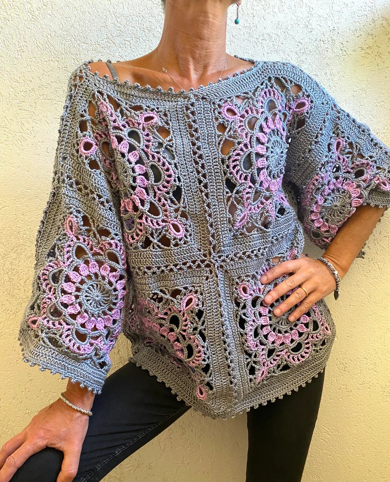 Clas Top Crochet Pattern (PDF)