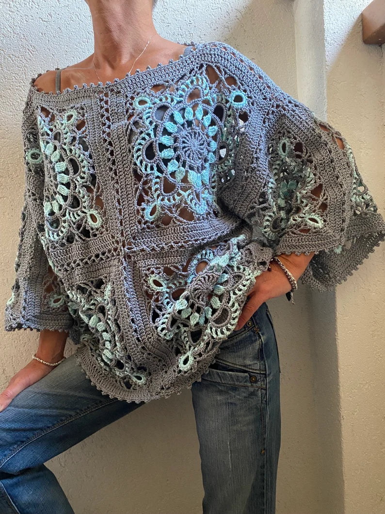 Clas Top Crochet Pattern (PDF)